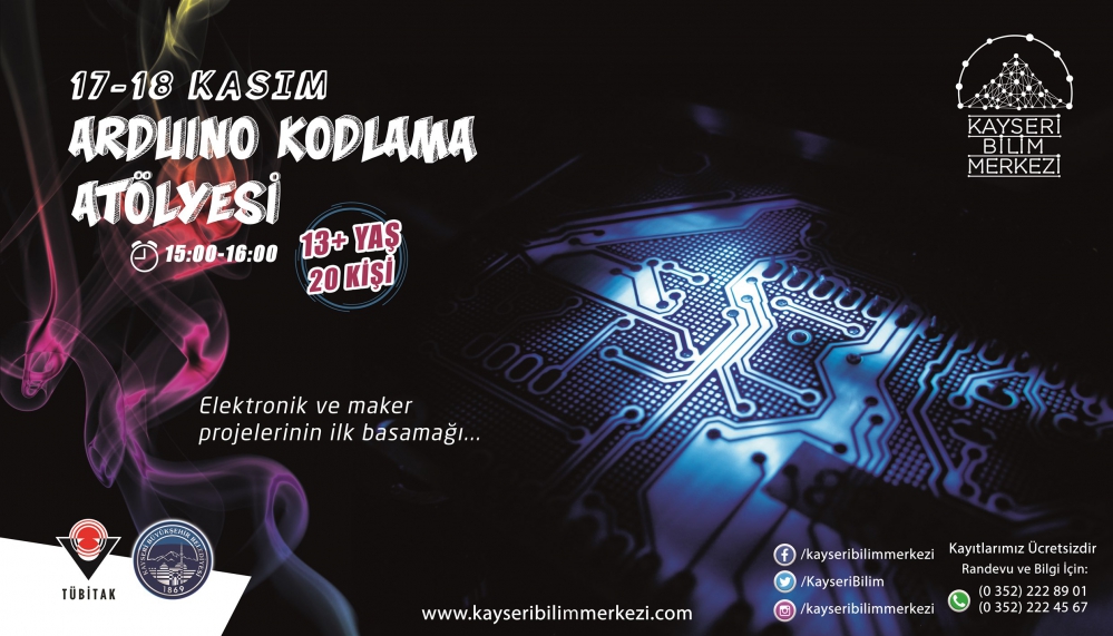 Arduino Kodlama Atölyesi