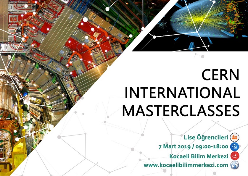 Cern International Masterclasses Etkinliği