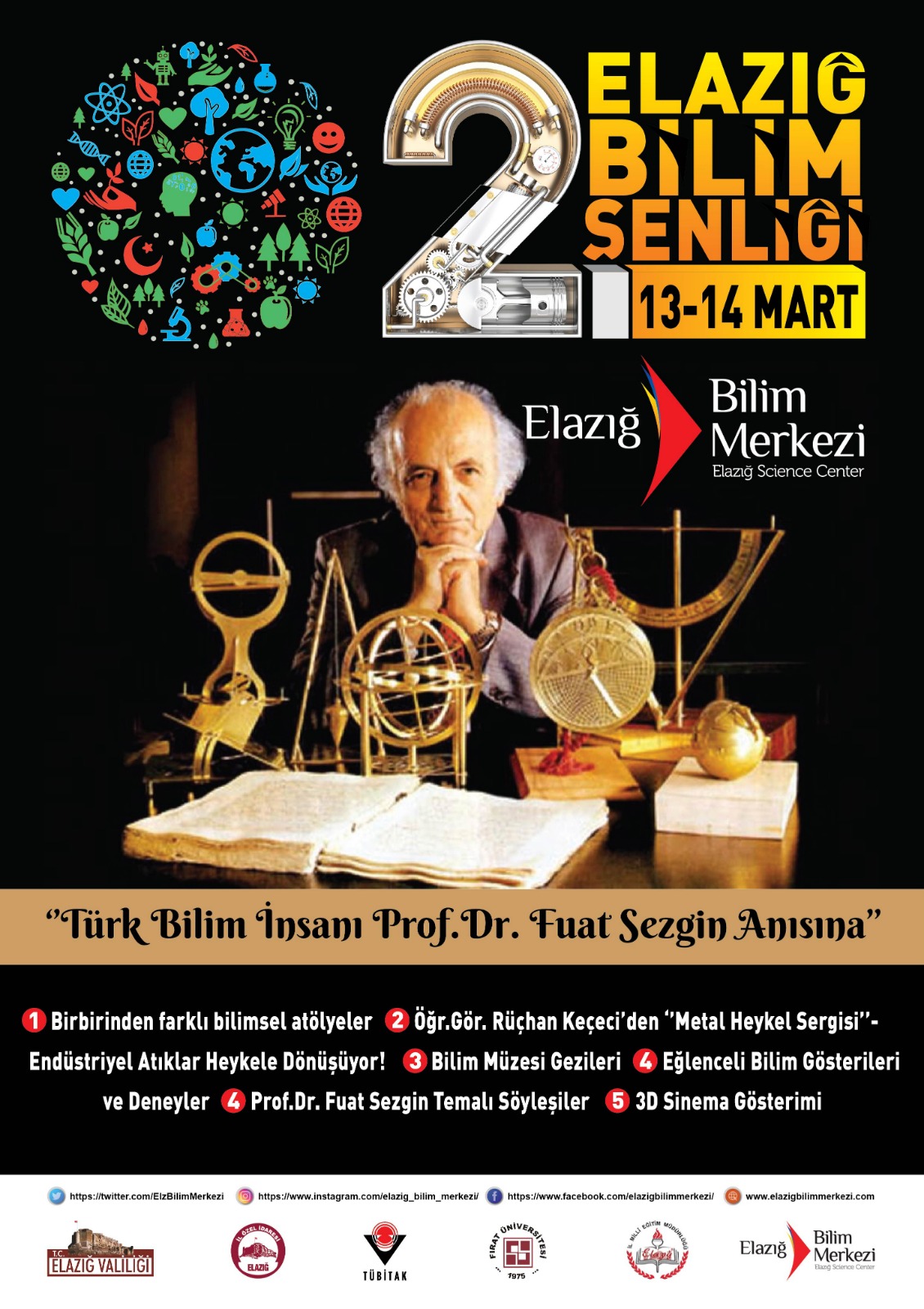 Elazığ Bilim Merkezi 2.Bilim Şenliği 