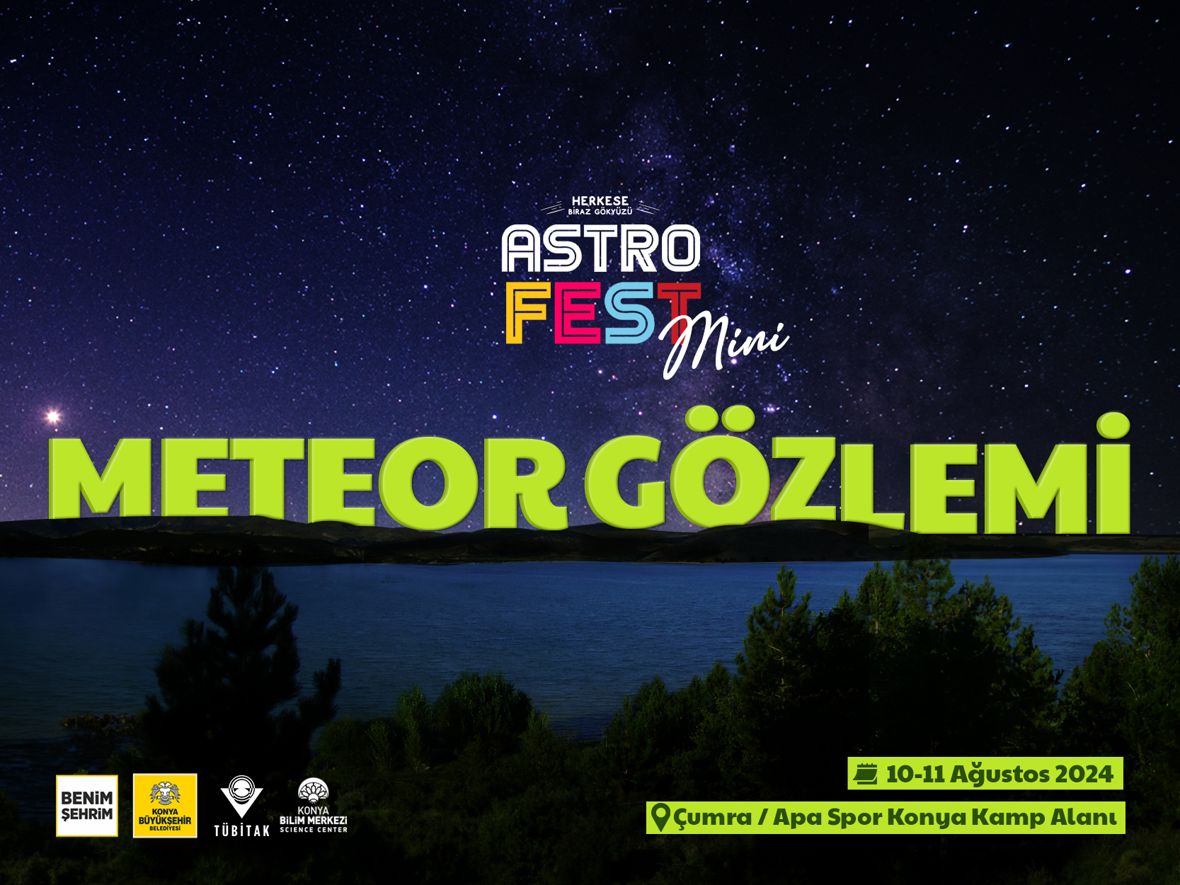 ASTROFEST’24 Mini Meteor Gözlem Etkinliği 