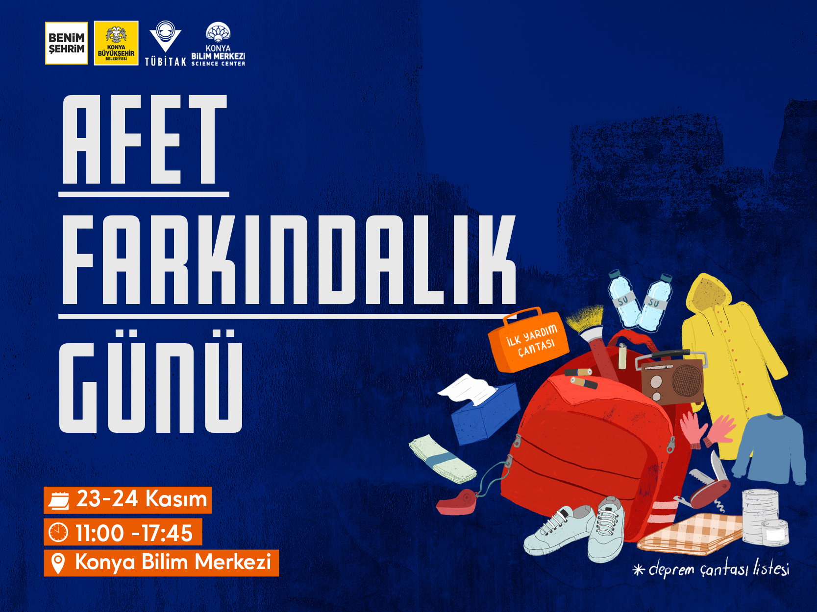 Afet Farkındalık Günü 