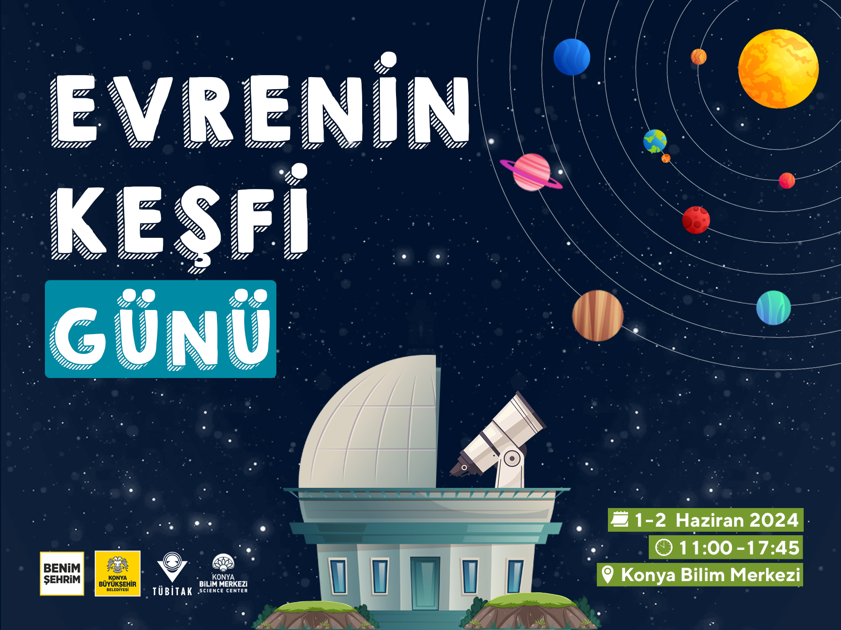 Evrenin Keşfi