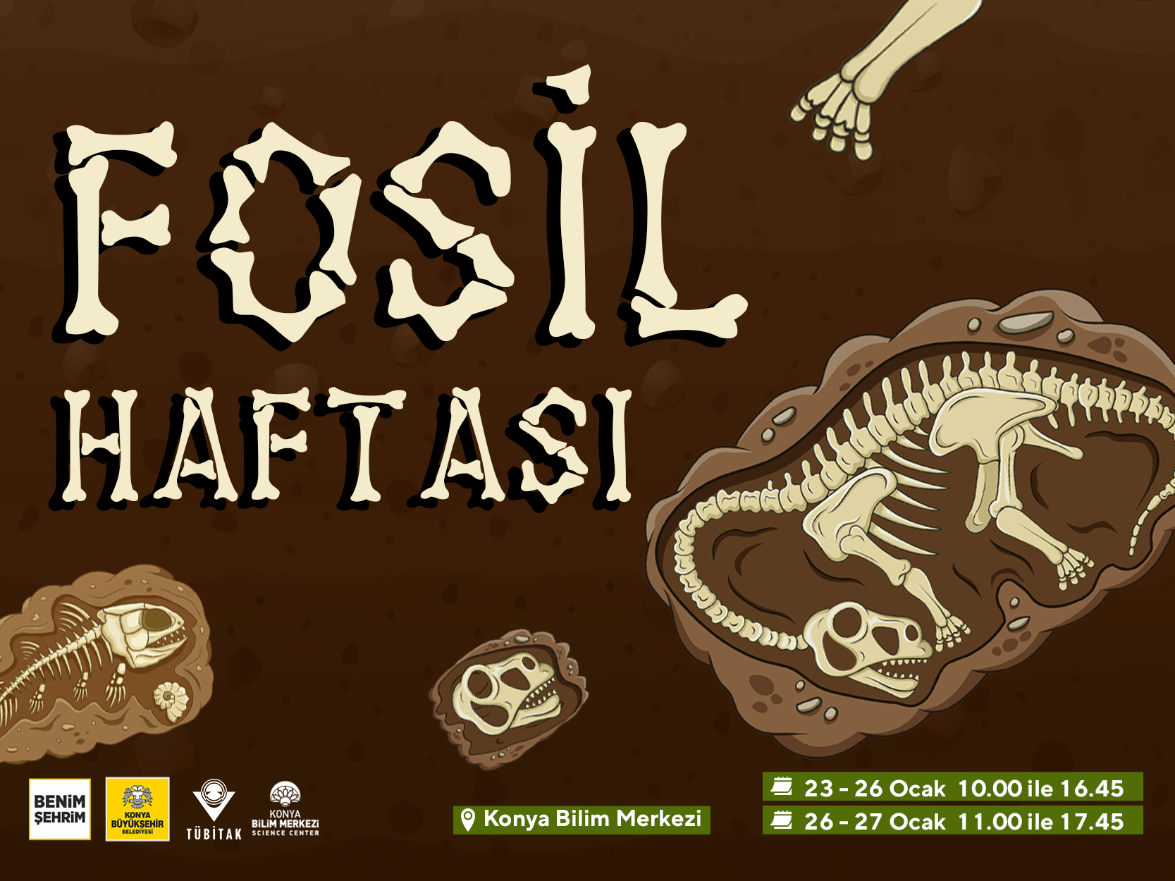 FOSİL HAFTASI