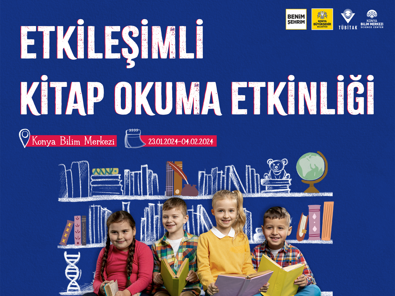 Etkileşimli Kitap Okuma Etkinliği