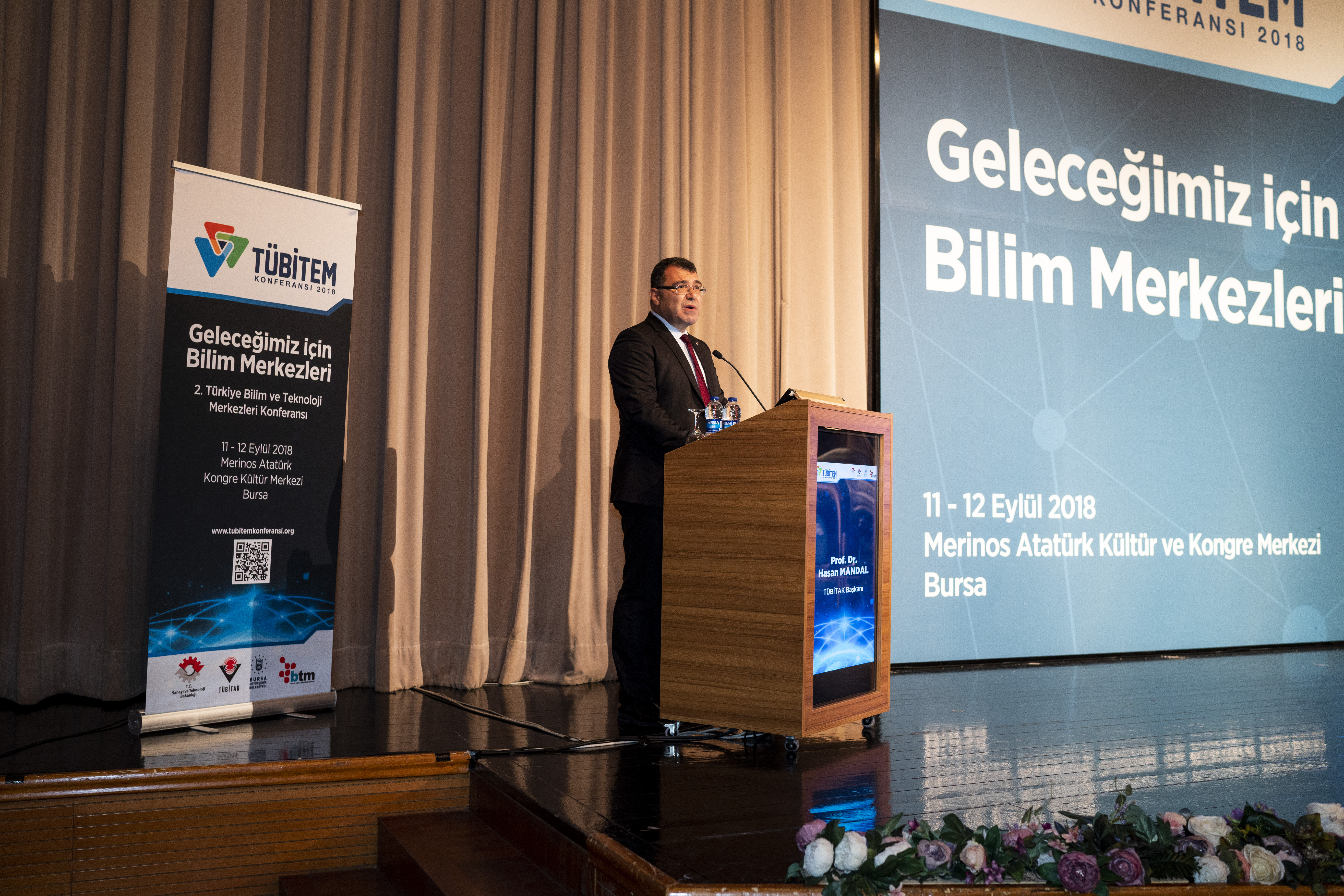 Türkiye Bilim ve Teknoloji Merkezleri Konferansı 11-12 Eylül 2018'de Bursa'da Gerçekleştirildi